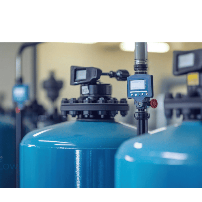 Commercial reverse osmosis water filtration systems