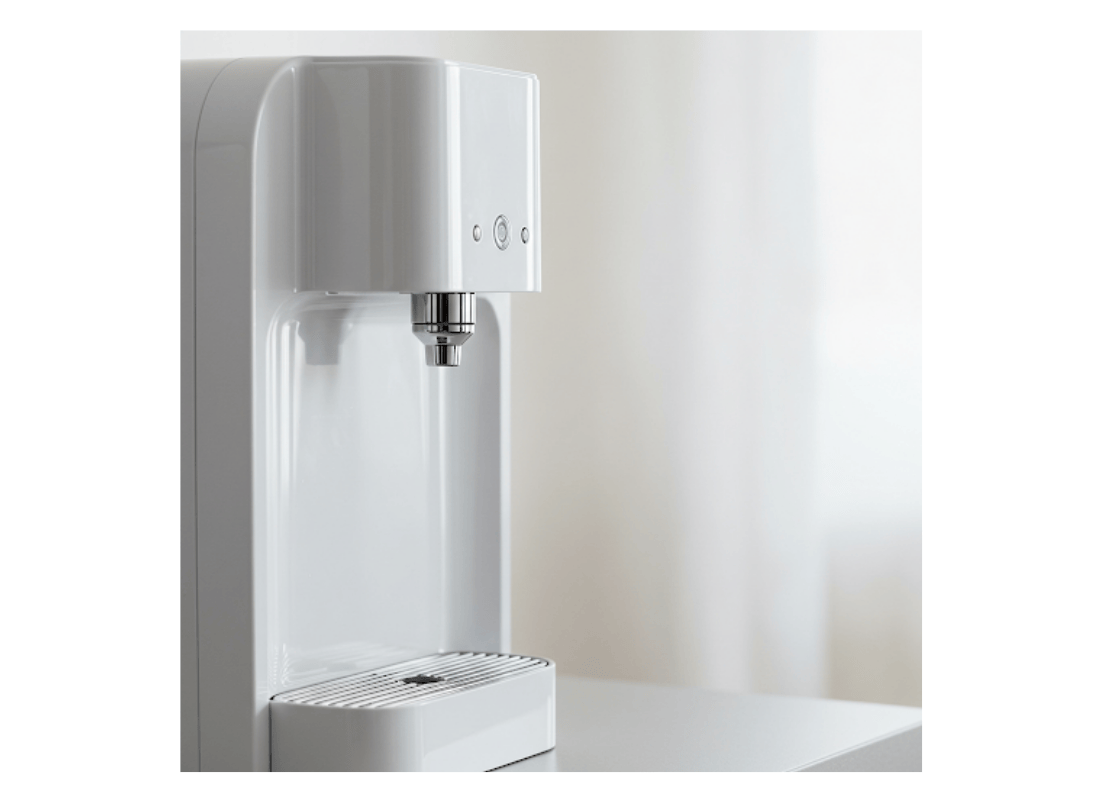 A Countertop Water Dispenser