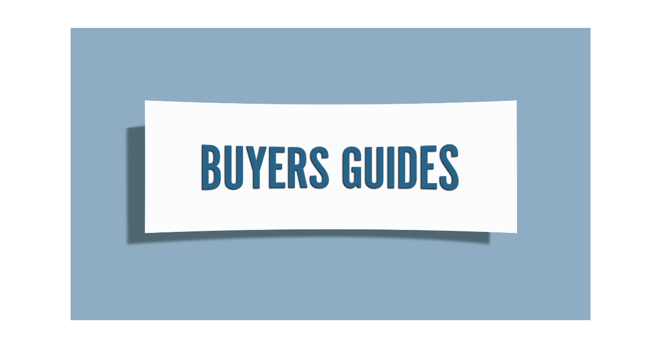 Buyers Guide graphic