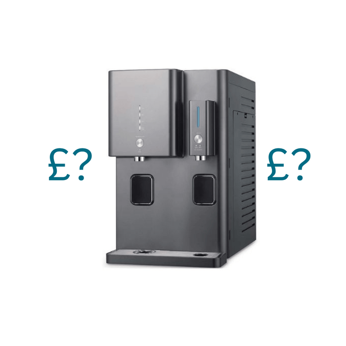 Countertop dispenser costs