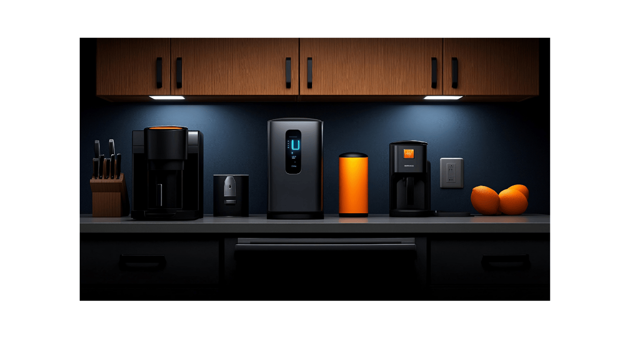 Countertop Water Dispensers in kitchen