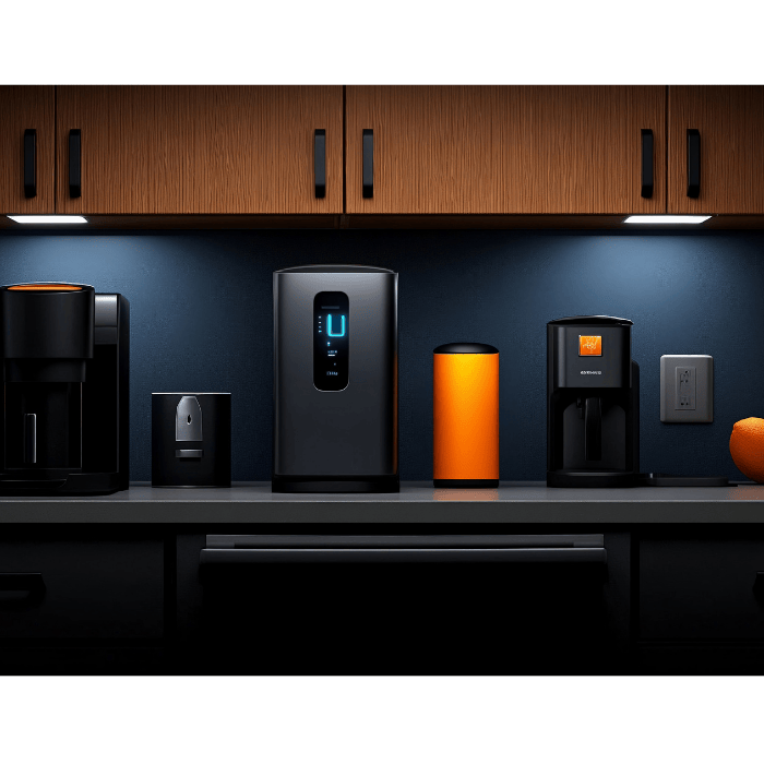 Countertop Water Dispensers in kitchen