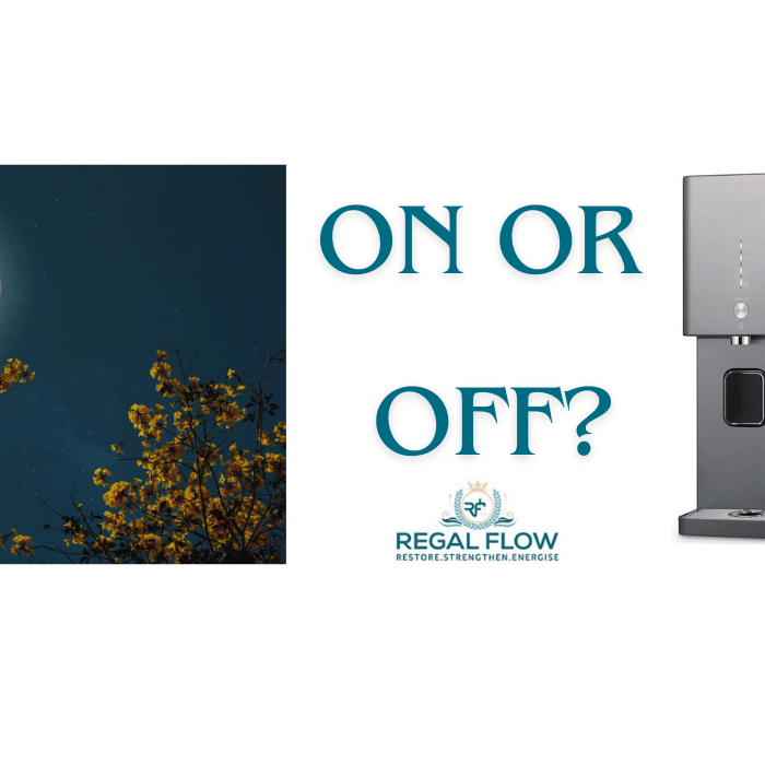 Moon and Countertop Water Dispenser