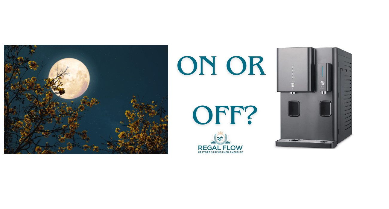 Moon and Countertop Water Dispenser