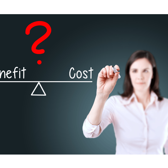 Benefit cost question