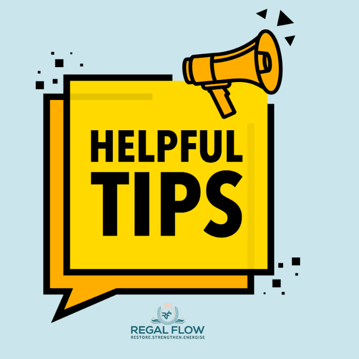 Hints and Tips sign
