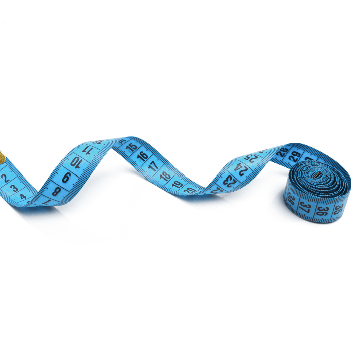 Blue Tape Measure