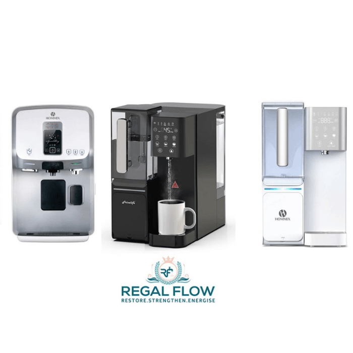 A Countertop Dispenser Range