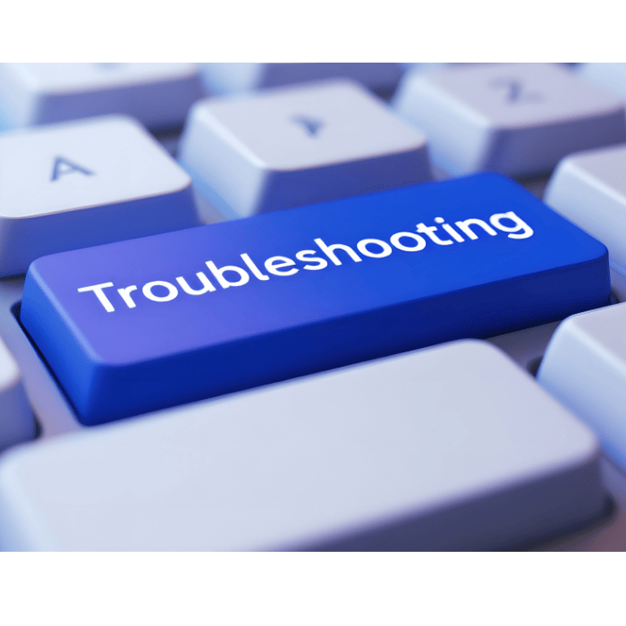 Troubleshooting keyboard button