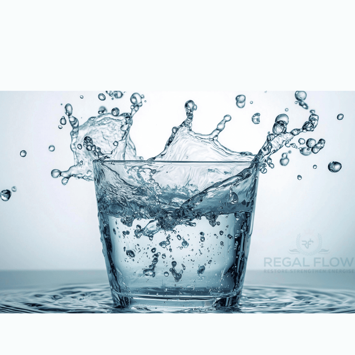 Glass of RO Water in a glass