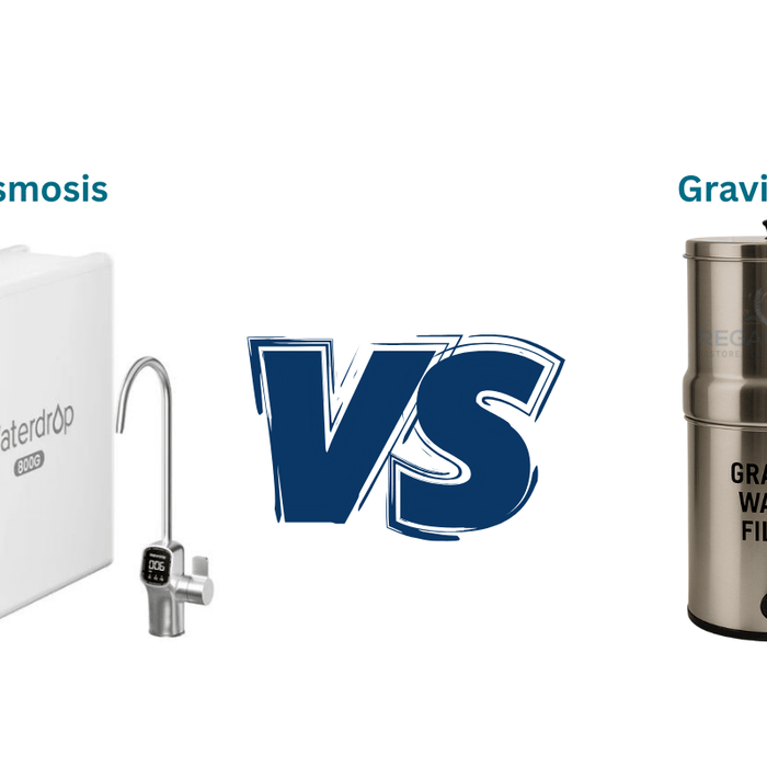 RO System and Gravity Water Filtration system