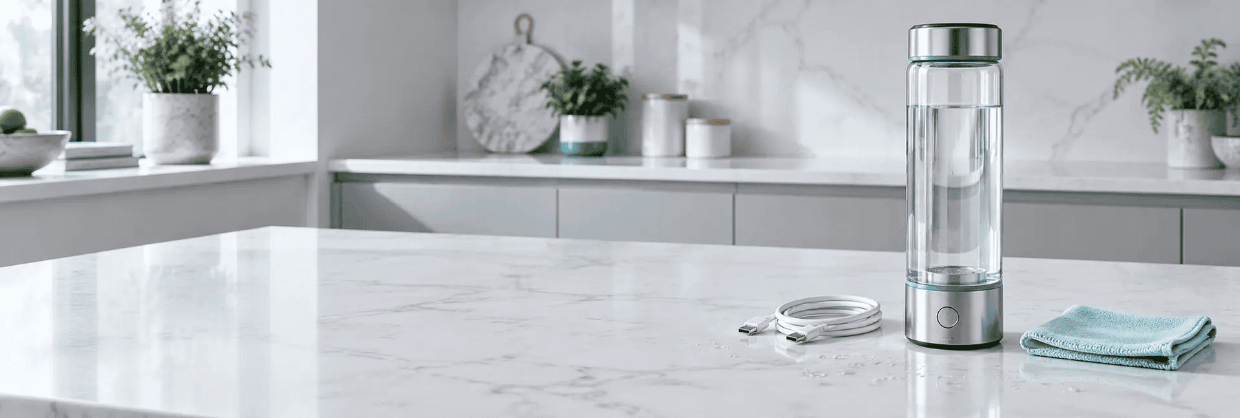 How to Charge and Care for a Hydrogen Water Bottle