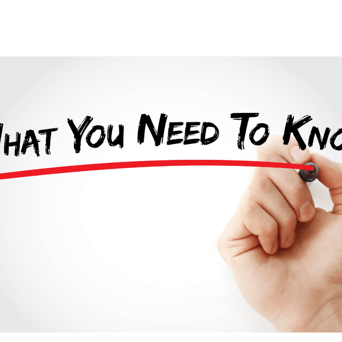 What you need to know being written 