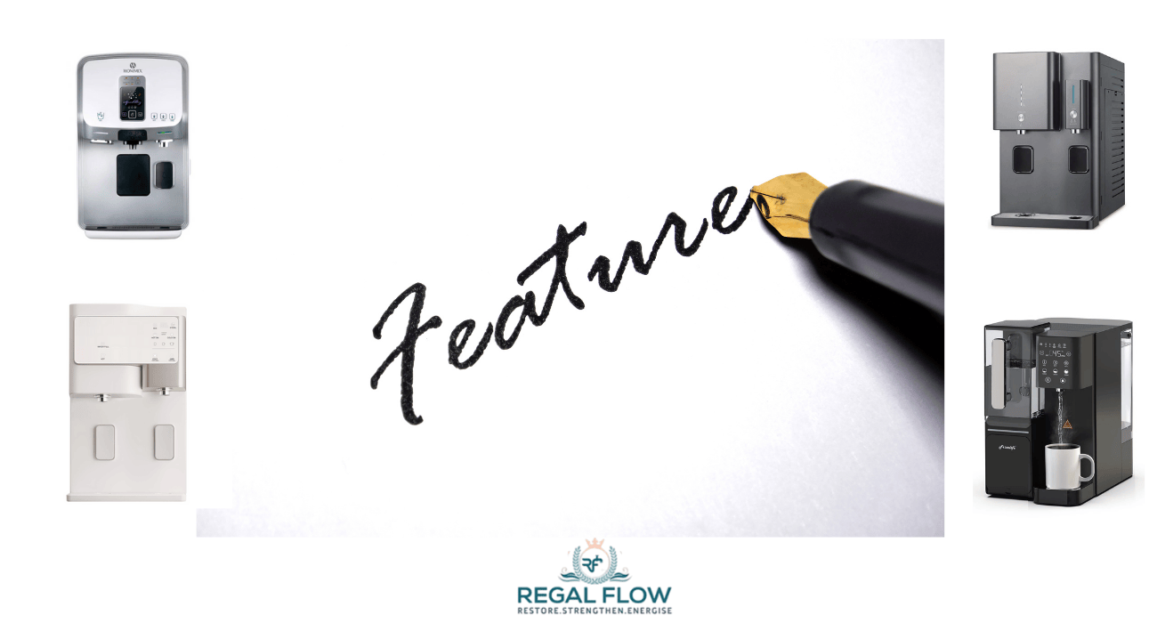 Features of Countertop Water Dispenser