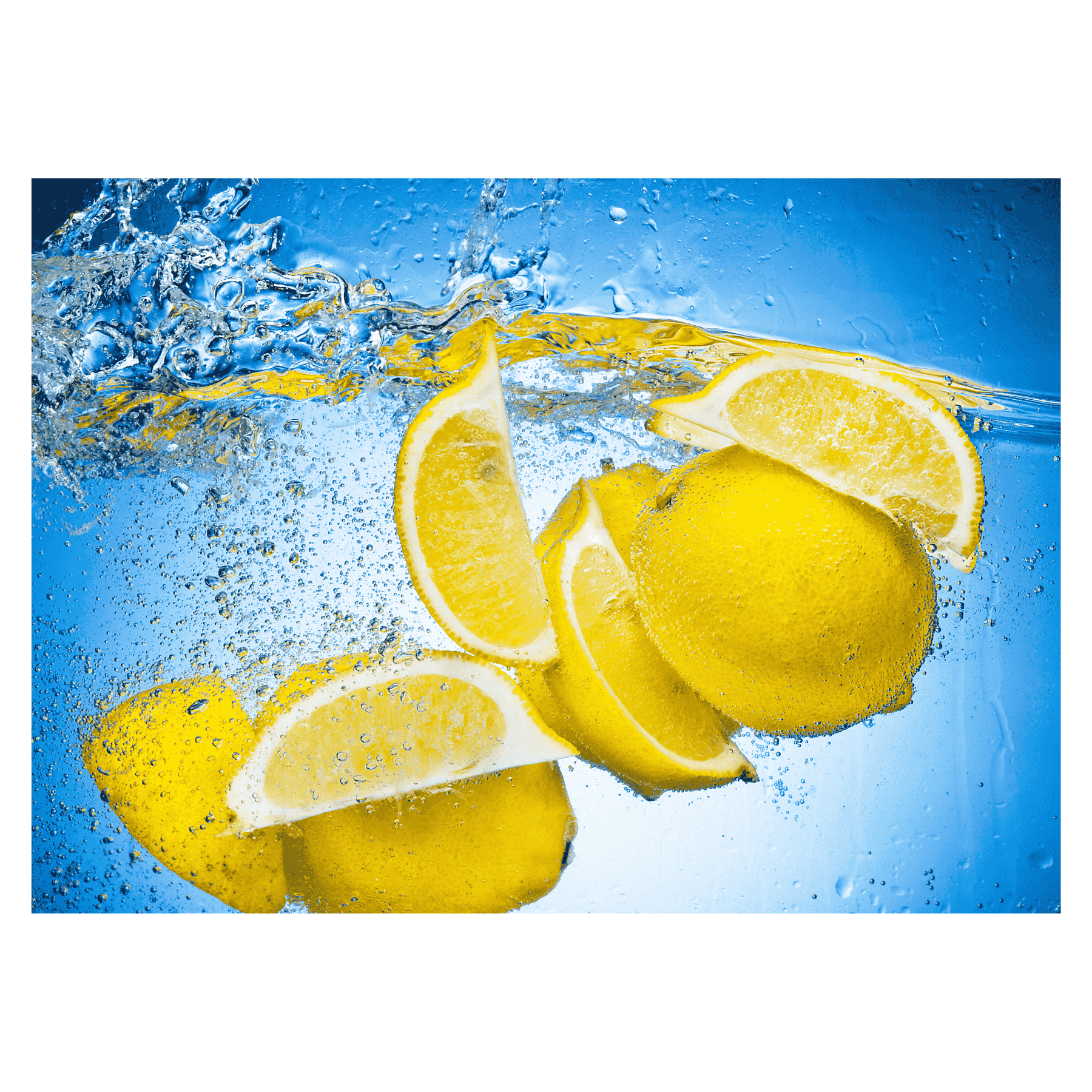 Lemons in water