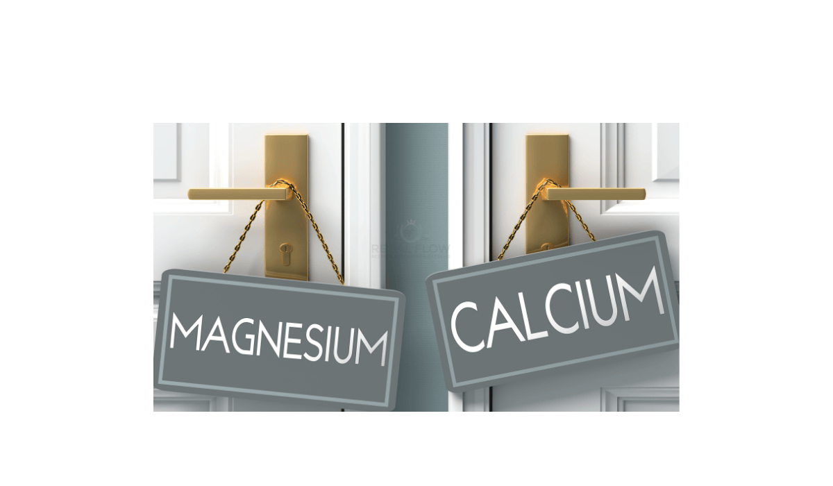 Magnesium and calcium signs on door handles