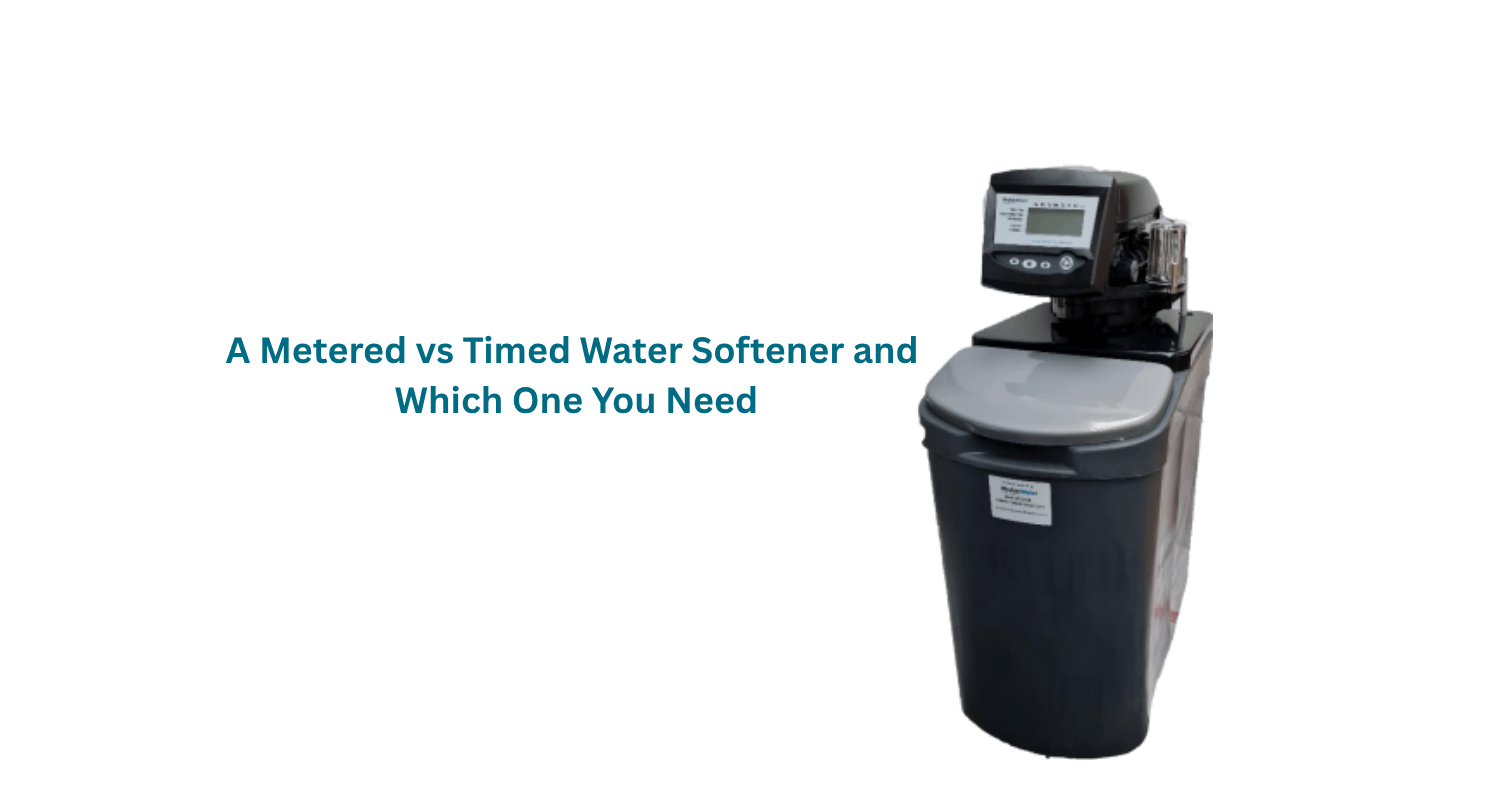 A metered Water softener