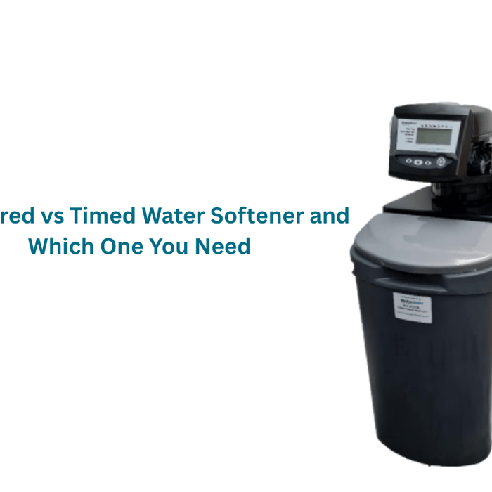 A metered Water softener