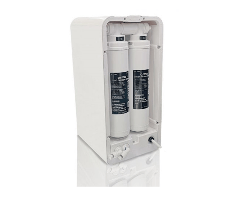 Water filters and machine