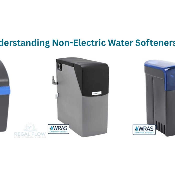 3 Non electric water softeners 
