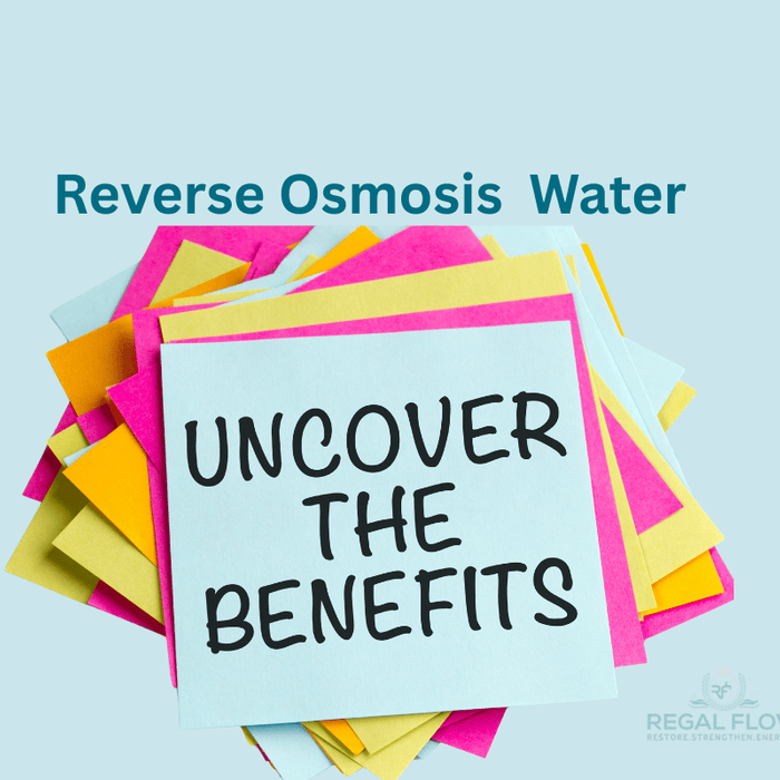 Reverse Osmosis Water Uncover the benefits