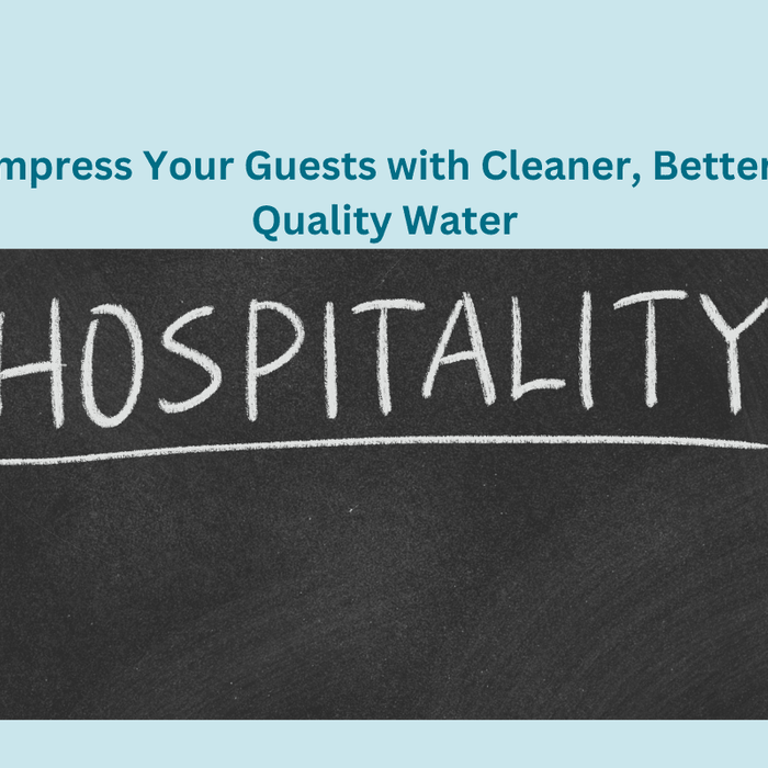 A hospitality sign