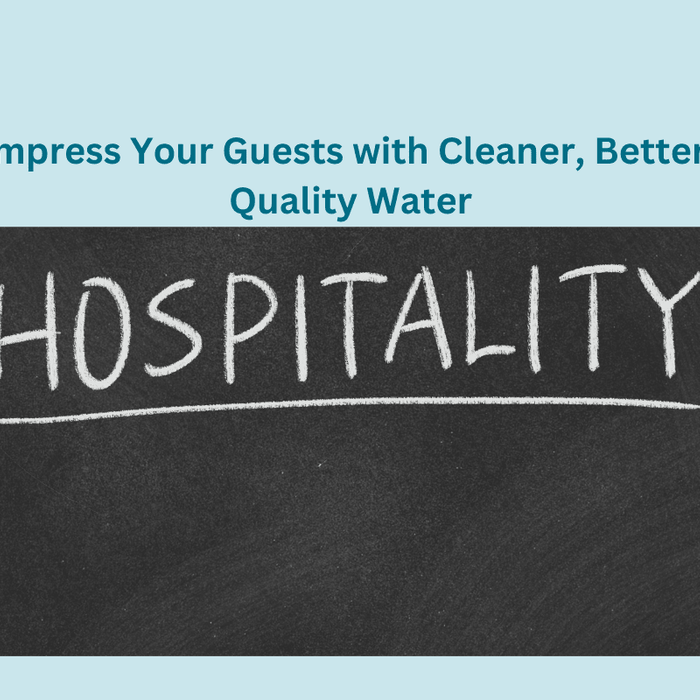 A hospitality sign