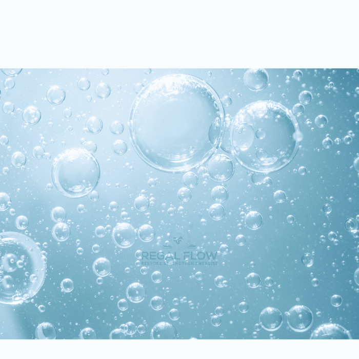 Bubbles in water