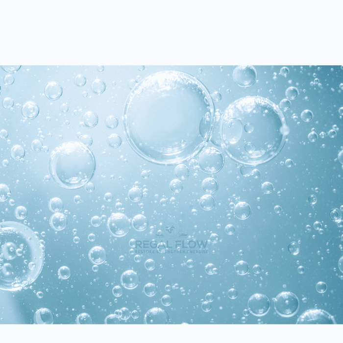 Bubbles in water