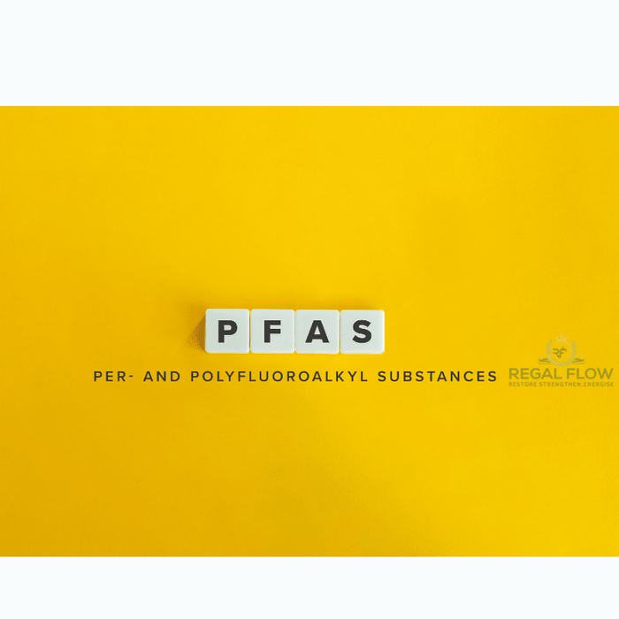 PFAS removal and Regal Flow logo