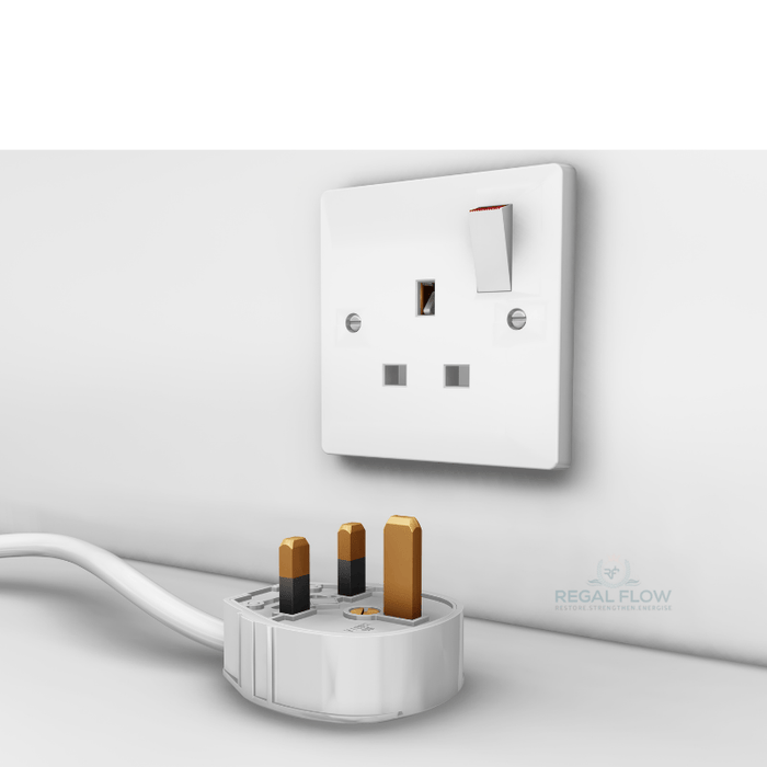 Plug socket and three pin plug