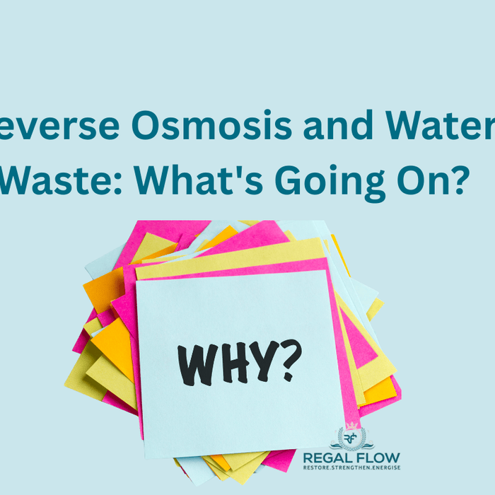 Why Do Reverse Osmosis Systems Waste Water?
