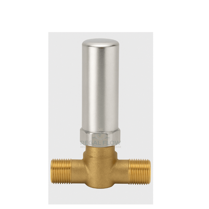 A water hammer with Regal Flow logo