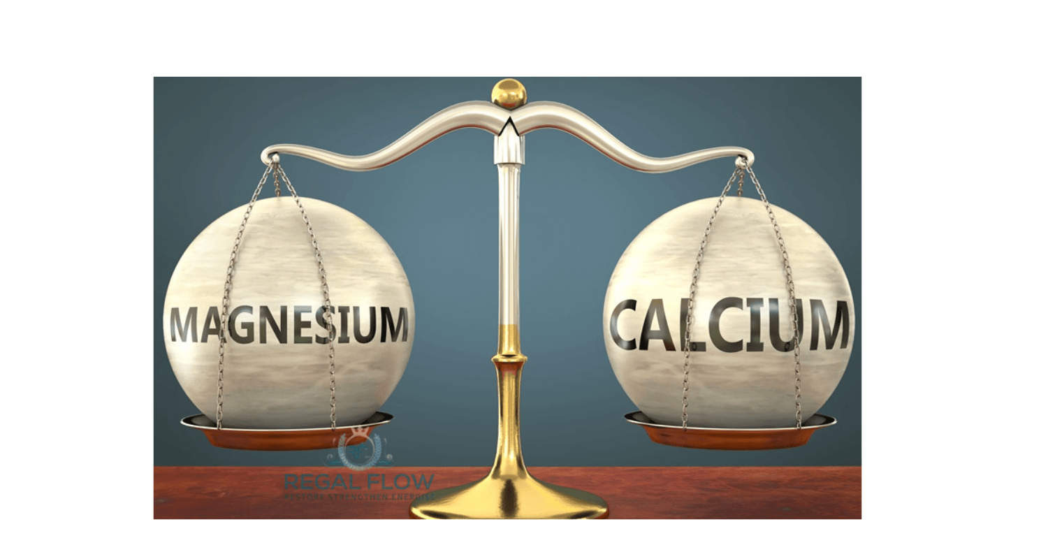 Magnesium and Calcium weights on scales