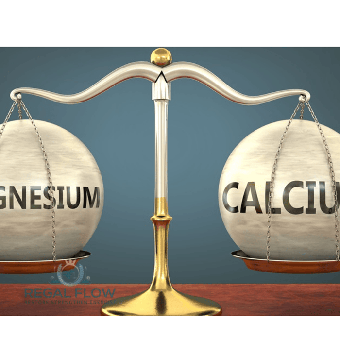 Magnesium and Calcium weights on scales