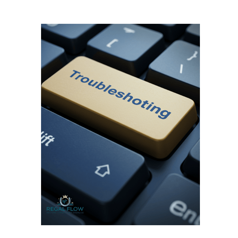 troubleshooting countertop water dispensers