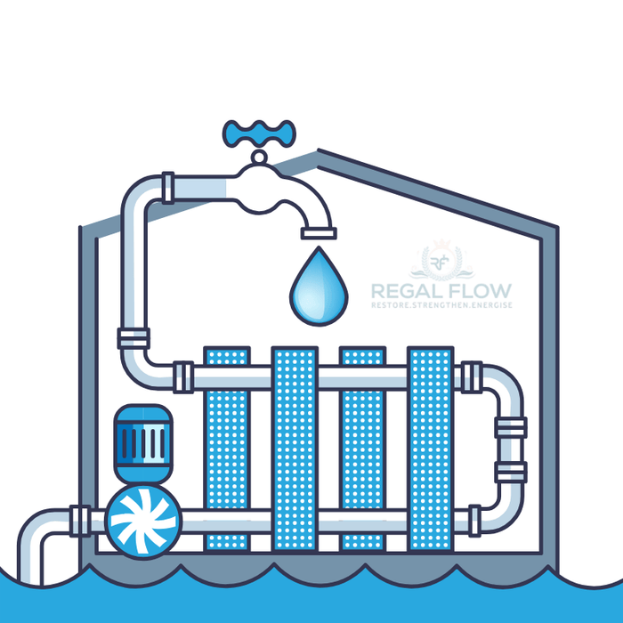 Water filtration process
