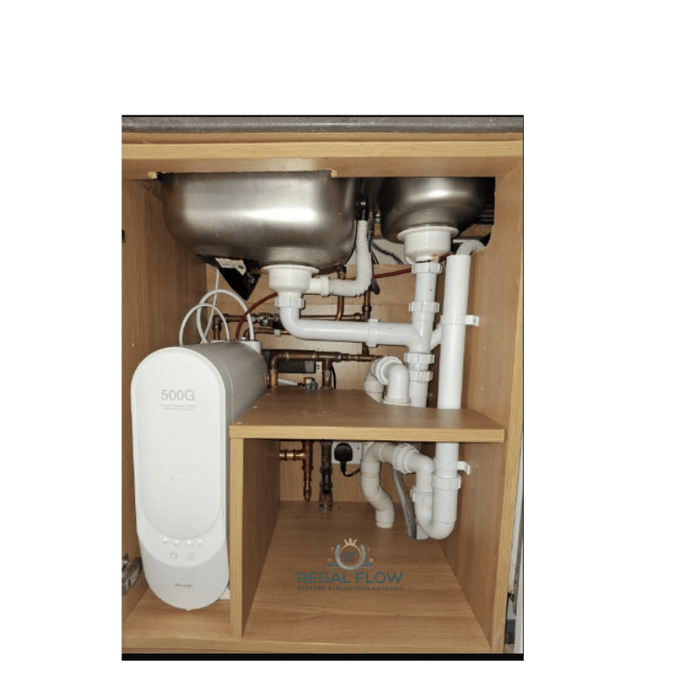 Frizzlife undersink ro system installed