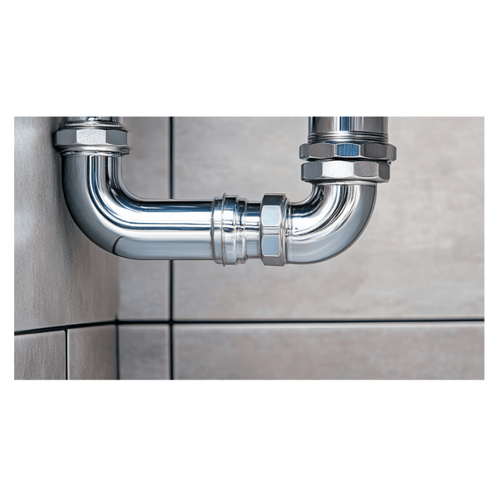Silver Water Pipes