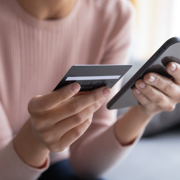 Credit card and phone
