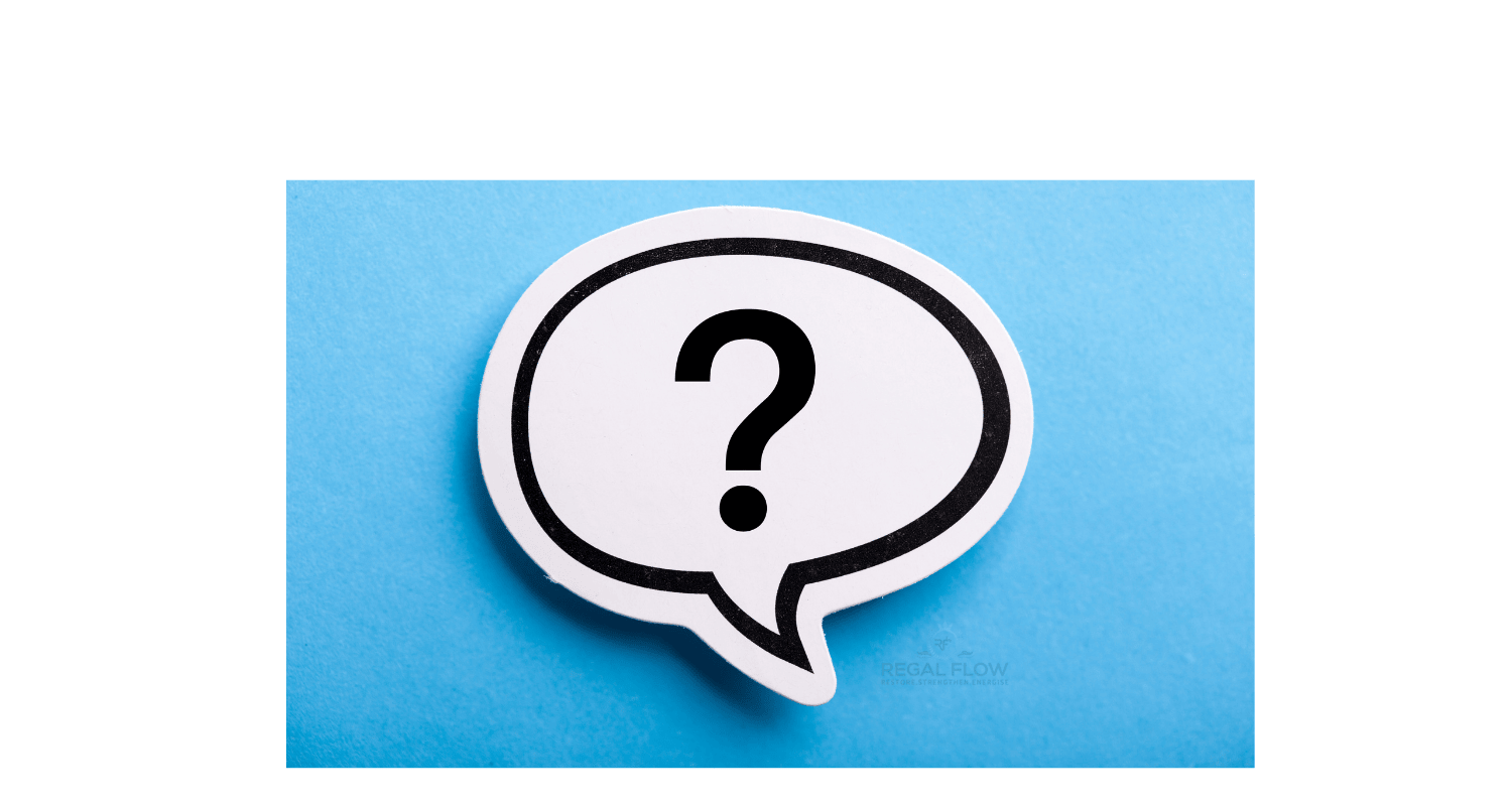 a question mark in a speech bubble