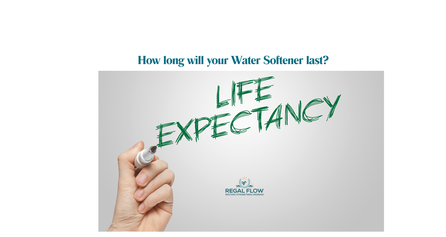 life expectancy being written and a regal flow logo