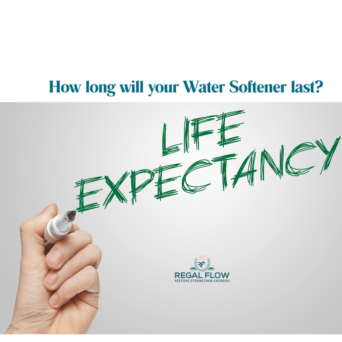 life expectancy being written and a regal flow logo