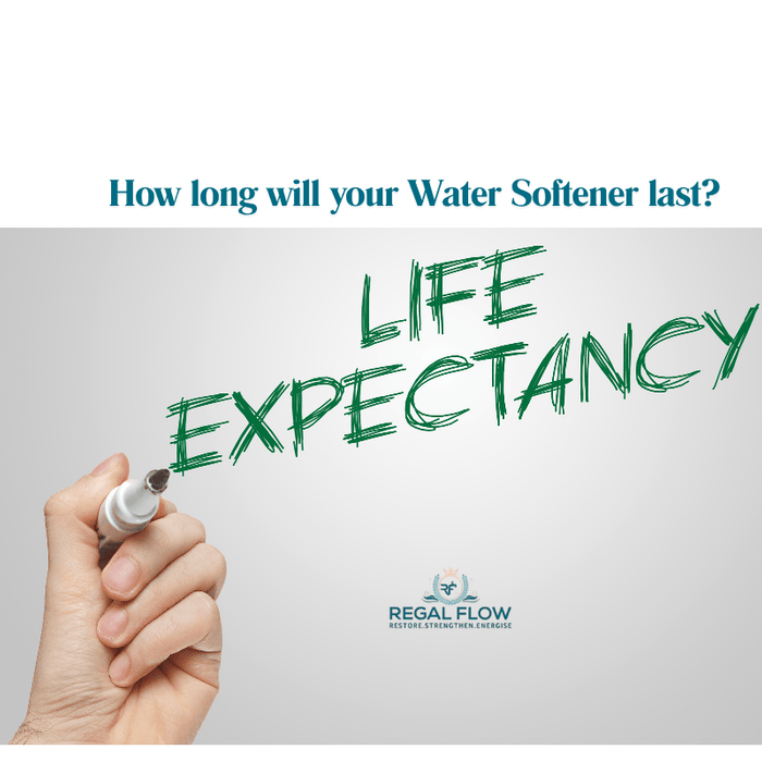 life expectancy being written and a regal flow logo