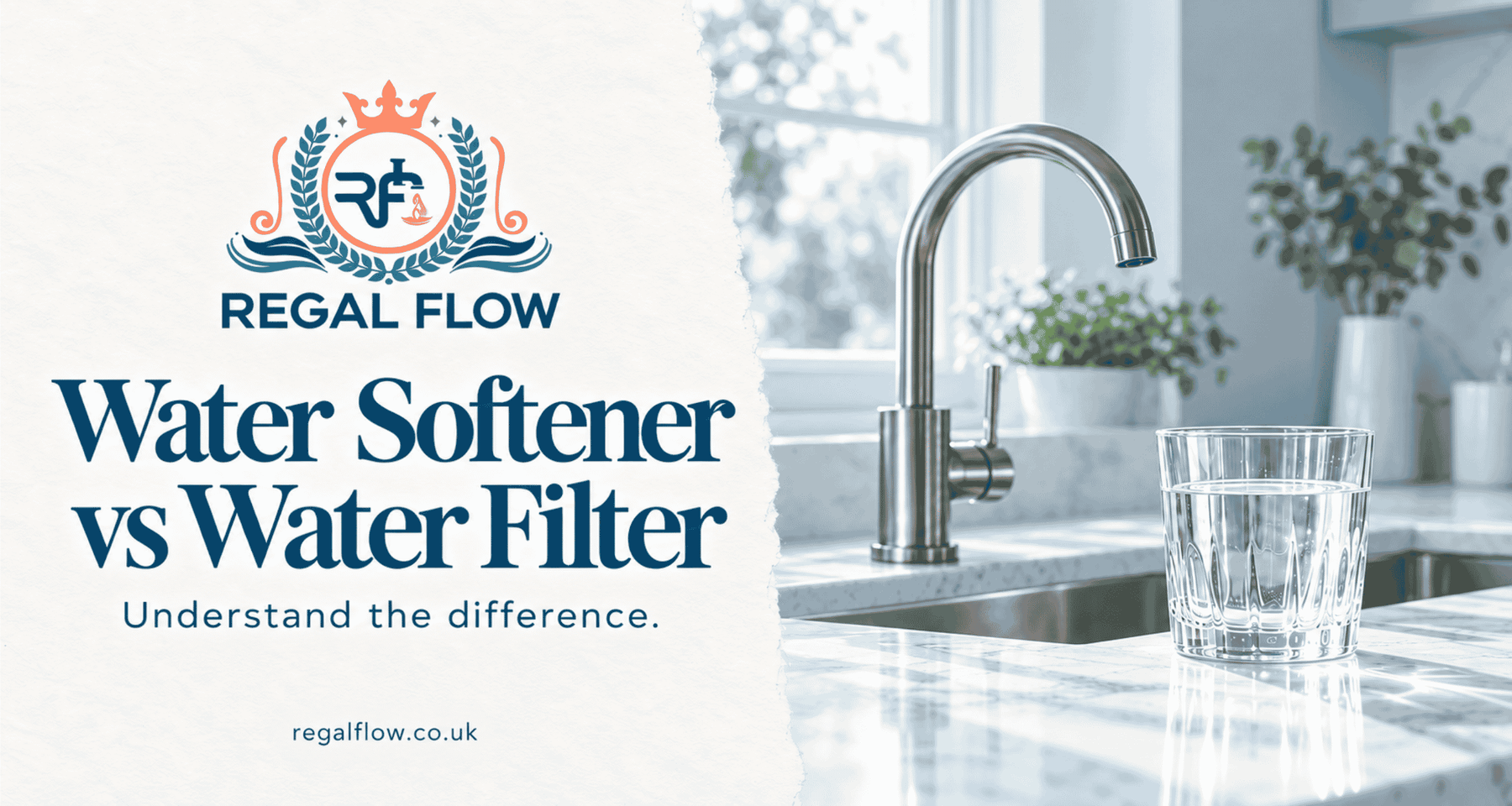 Water Softener vs Water Filter