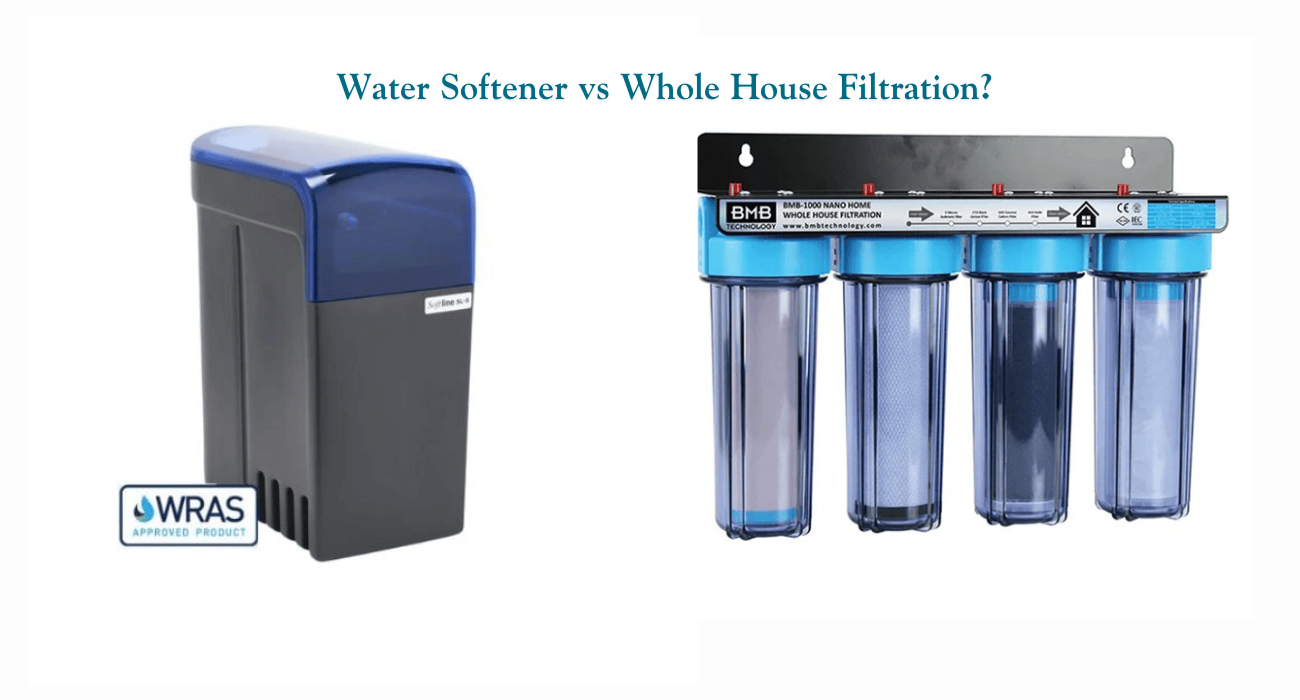 A Water Softener and Whole House Filtration System