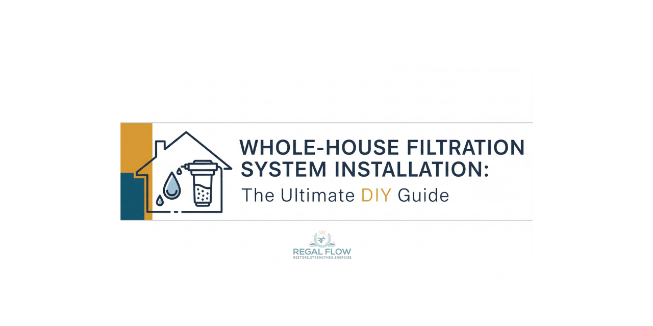 Whole house filtration ultimate guide