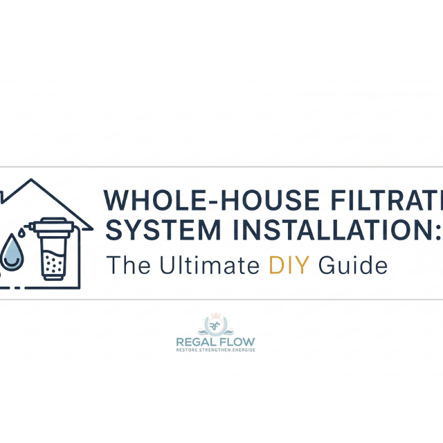 Whole house filtration ultimate guide