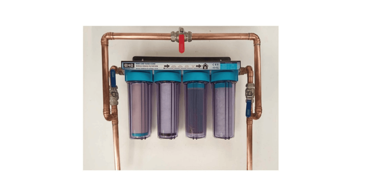 Whole House Filter installation