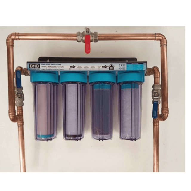 Whole House Filter installation